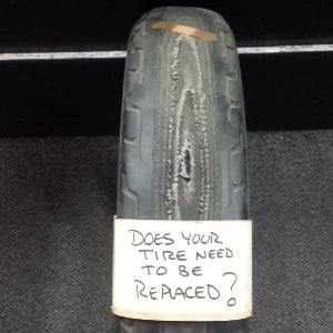 harley tire replacement